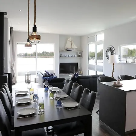 Hausboot Ankerplatz Båthotell