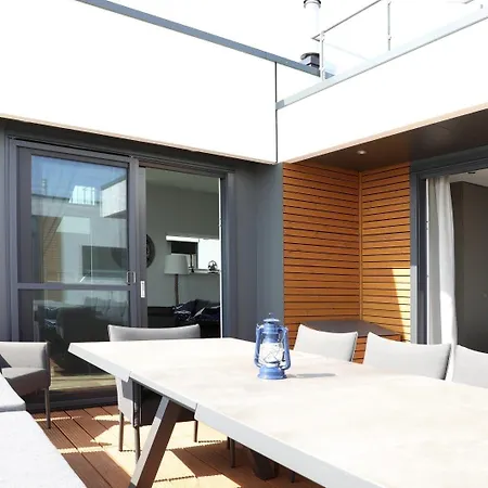 Hausboot Ankerplatz Ribnitz-Damgarten